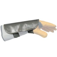 Aluminised Hand Shield
